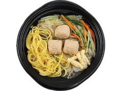 ミニストップ 〆は柚子胡椒ラーメン！塩ちゃんこ鍋 商品写真