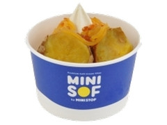 MINI SOF プレミアム台湾蜜いもソフトクリーム 商品写真