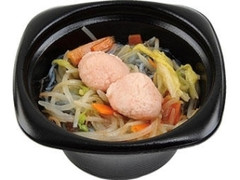 ふんわり海老入り団子の中華スープ