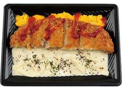 ミニストップ チーズのせメンチカツ重 商品写真