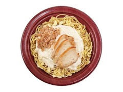 ミニストップ チキンクリームパスタ 商品写真