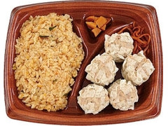 ミニストップ BIG焼売＆炒飯弁当