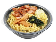 ミニストップ 新潟風生姜醤油ラーメン 商品写真