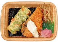 ミニストップ サーモンフライミニのり弁 商品写真