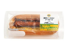 ミニストップ 濃厚ソースカツソーセージ 商品写真