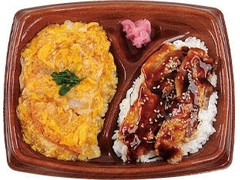 ミニストップ かつ丼＆イベリコ焼き豚弁当 商品写真