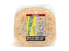 ミニストップ しらすごはん 商品写真