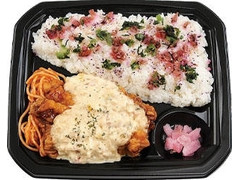 ミニストップ チキン南蛮＆カリカリ梅ごはん 商品写真