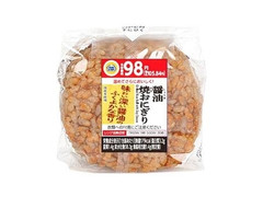 ミニストップ 醤油焼おにぎり 商品写真