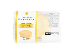 ミニストップ 濃厚チーズケーキ 商品写真