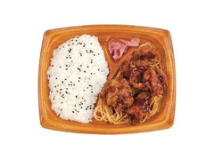 ミニストップ 甘辛醤油だれ唐揚弁当 スパイシー