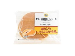 ミニストップ もちっと食感のパンケーキ メープル＆マーガリン