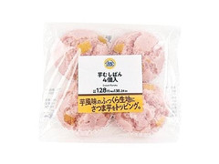 ミニストップ 芋むしぱん 4個入 商品写真