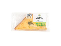 ミニストップ ツナチーズポテトトースト 商品写真