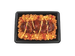 ミニストップ 盛MAX！洋風ハンバーグ弁当 商品写真