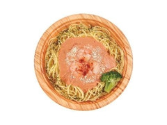 ミニストップ 海老のトマトクリームパスタ