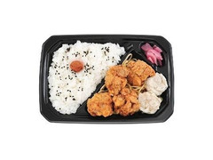 ミニストップ 唐揚弁当 商品写真