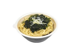 ミニストップ わかめ醤油ラーメン 商品写真