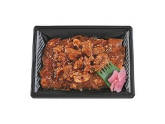 ミニストップ 豚生姜焼肉重 麦飯