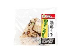 ミニストップ 枝豆塩こんぶ 商品写真