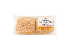 ミニストップ バター香るメロンデニッシュ 商品写真