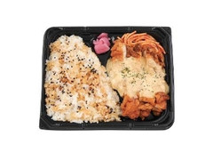 ミニストップ チキン南蛮弁当 醤油まだら飯増量