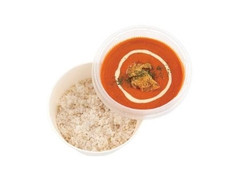 ミニストップ バターチキンカレー 大麦入り