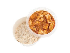 ミニストップ 麻辣マーボー飯 大麦入り