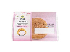 ミニストップ 白桃シュークリーム