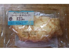 ミニストップ 穂 穂 クレープケーキ コーヒー＆ホイップ 商品写真