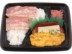 ミニストップ TV てりやきソースハンバーグ弁当 商品写真