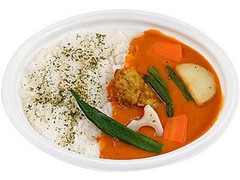 ミニストップ 野菜バターチキンカレー 商品写真