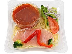 ミニストップ 生ハムの冷製トマトパスタ 商品写真