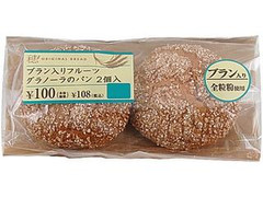 ミニストップ 穂 穂 ブラン入りフルーツグラノーラ 商品写真