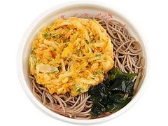 ミニストップ 野菜かき揚げ天ぷら蕎麦 商品写真