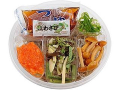 ミニストップ ミニ冷し山菜蕎麦 商品写真