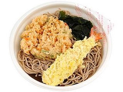 ミニストップ 海老天＆桜海老かき揚げ蕎麦 商品写真