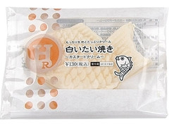 ミニストップ ハピリッチスイーツ 白いたい焼き カスタードクリーム 商品写真