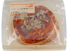 ミニストップ 穂 穂 ピザパン 全粒粉入り 商品写真