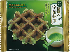 マネケン 初摘み宇治抹茶ワッフル 商品写真