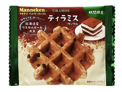 マネケン ティラミスワッフル