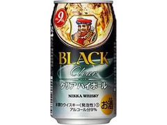 ニッカ ブラックニッカ クリアハイボール 商品写真