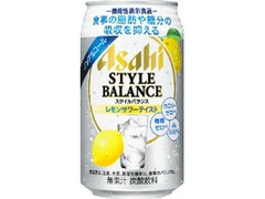 アサヒ スタイルバランス レモンサワーテイスト 缶350ml