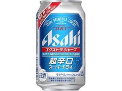 アサヒ スーパードライ エクストラシャープ 缶350ml