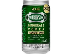 アサヒ ウィルキンソンジンジャエール＋ウオッカ 缶350ml