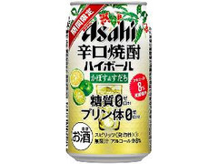 アサヒ 辛口焼酎ハイボール かぼす＆すだち 缶350ml