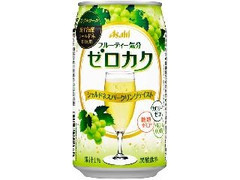 アサヒ ゼロカク シャルドネスパークリングテイスト 缶350ml