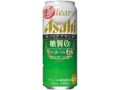 アサヒ クリアアサヒ 糖質0 缶500ml