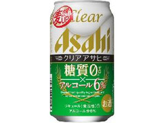 アサヒ クリアアサヒ 糖質0 缶350ml