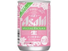 アサヒ スーパードライ スペシャルパッケージ 缶135ml